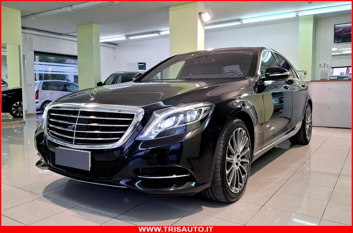 MERCEDES S 350 3.0 D Aut. 4Matic Maximum (FULL LED+PELLE+NAVI)