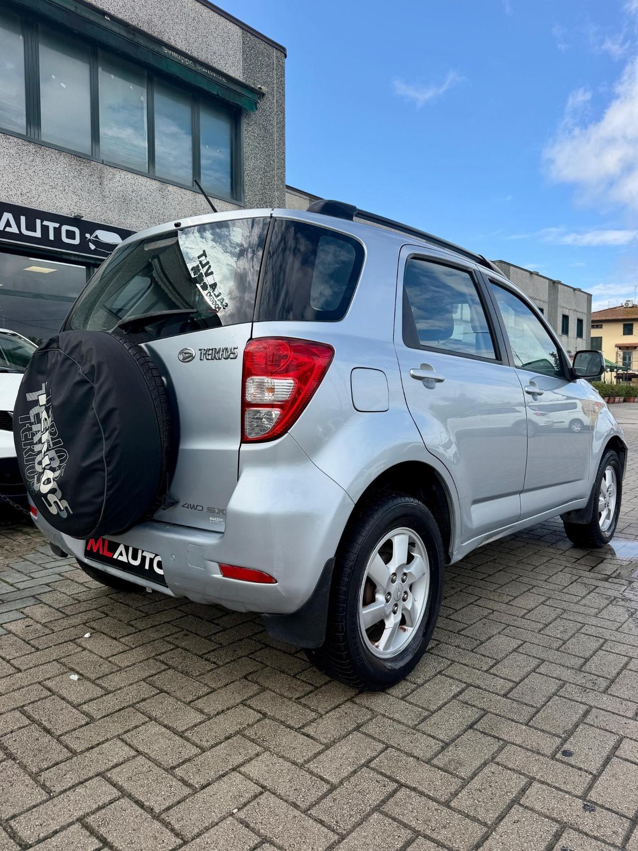 Daihatsu Terios 1.3 4WD SX Green Powered