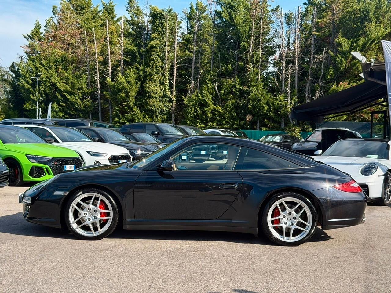 Porsche 911 Targa 4S /BELLISSIMA!!/SED.VENT. RISC/PDK/CHRONO/STUPENDA