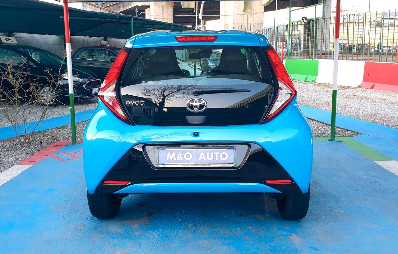 TOYOTA AYGO 1.0 BENZINA ANNO 2019 OK NEOPATENTATI E/6