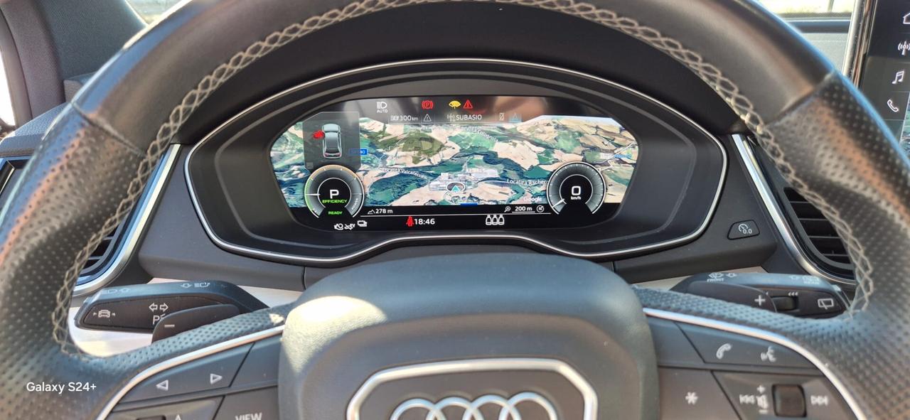 Audi Q5 45 TFSIe quattro S tronic S line plus