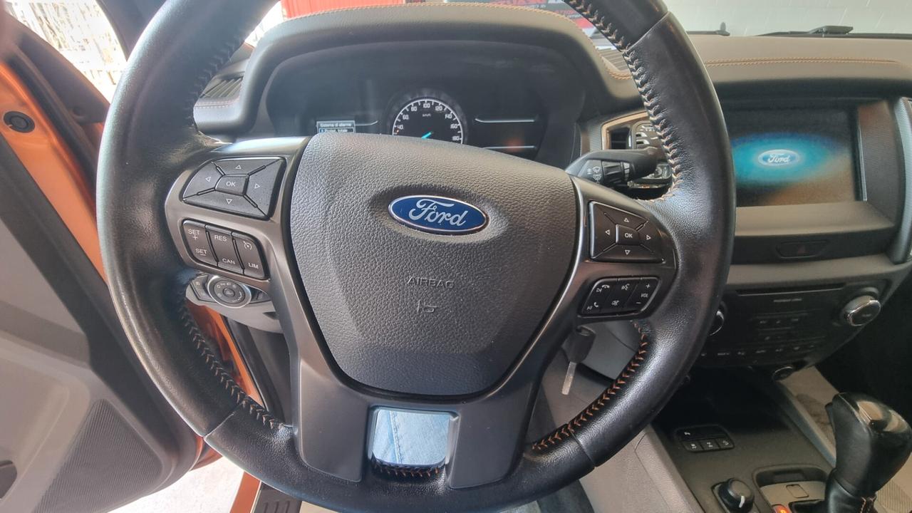 Ford Ranger 3.2 TDCi aut. DC Wildtrak 5pt.