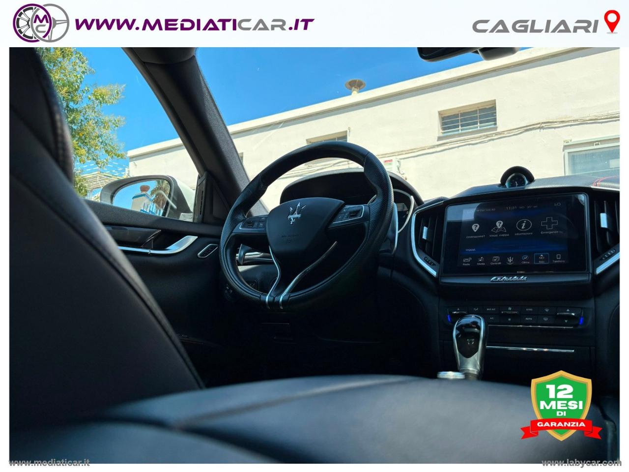 MASERATI Ghibli V6 Diesel 275 CV