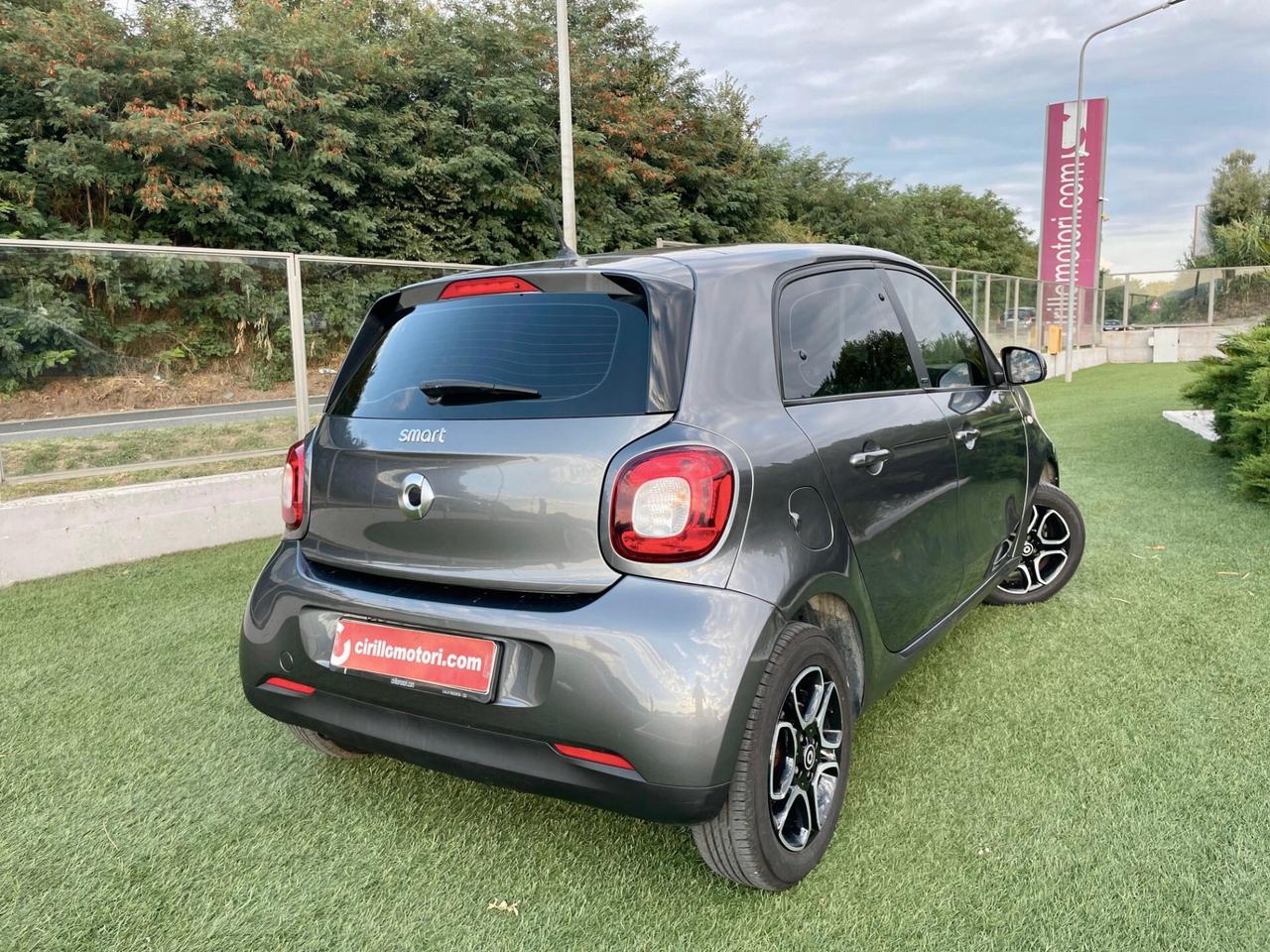 Smart ForFour 90 0.9 Turbo Prime Twinamic
