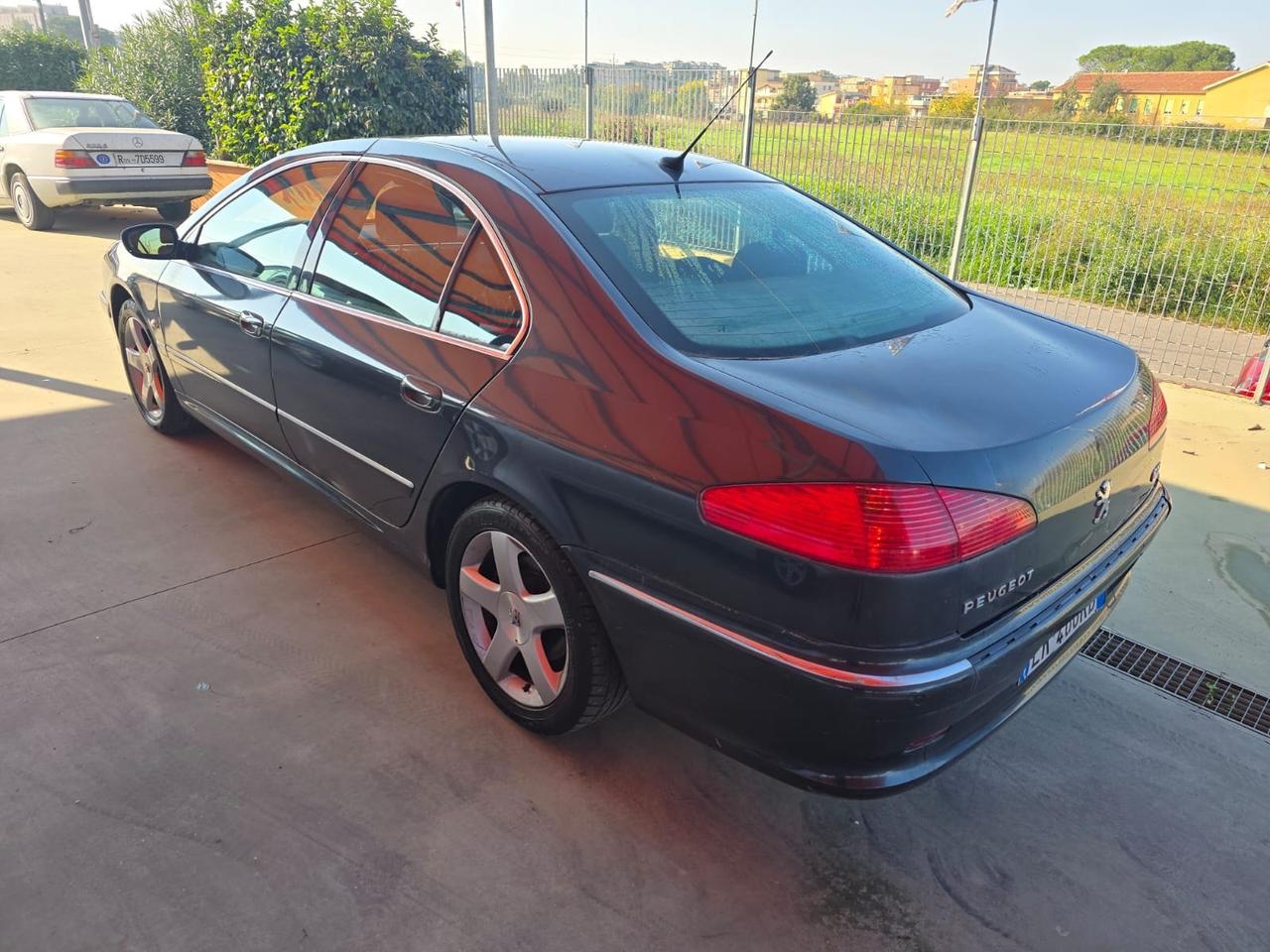 Peugeot 607 2.2 16V Avorio