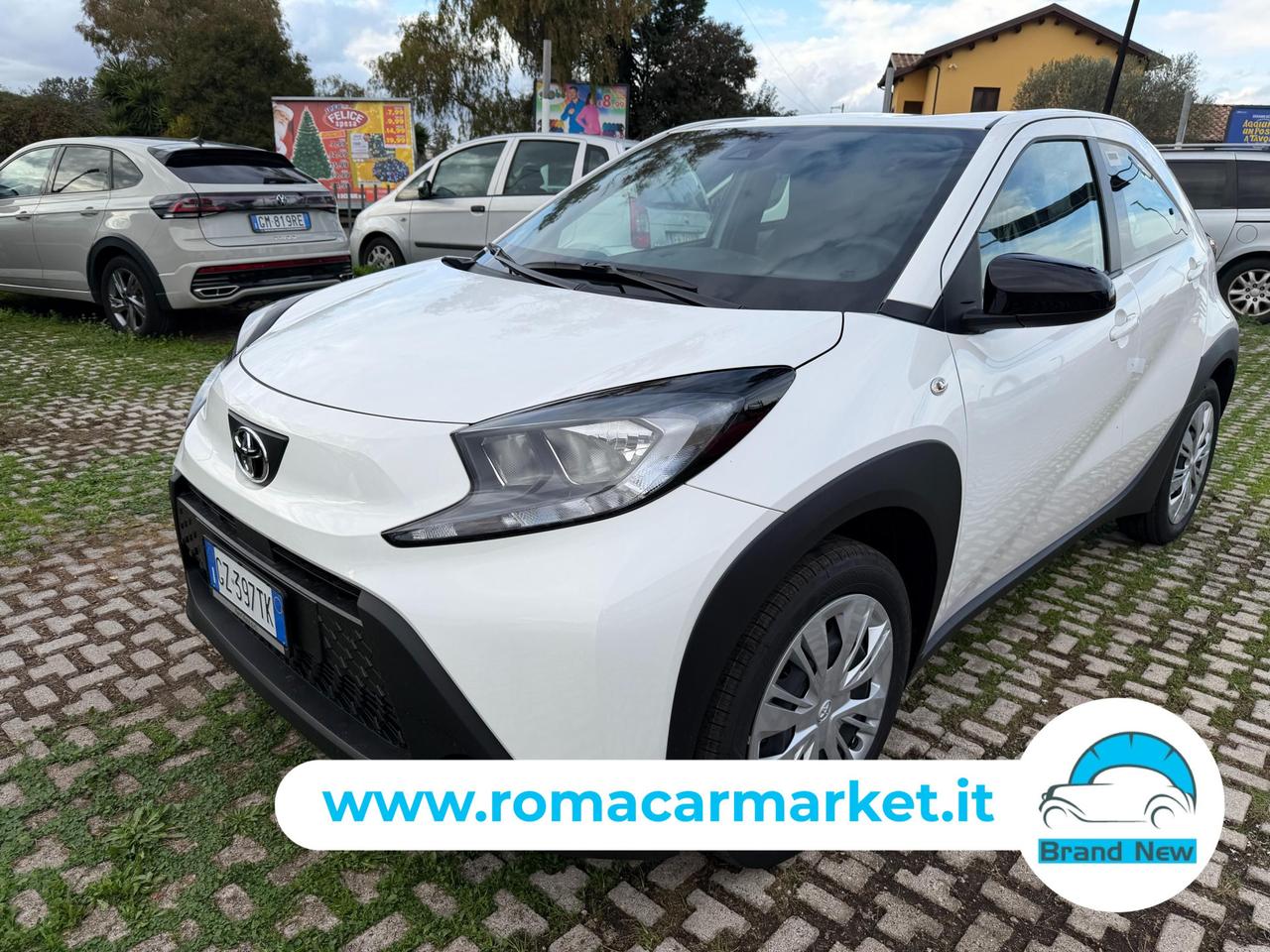Toyota Aygo X 1.0 Active 72cv KM0 ITA NO VINCOLI