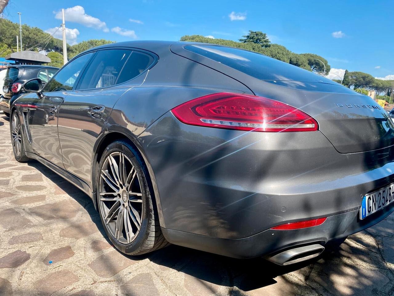 Porsche Panamera 3.0 Diesel -km CERTIFICATI -GARANZIA
