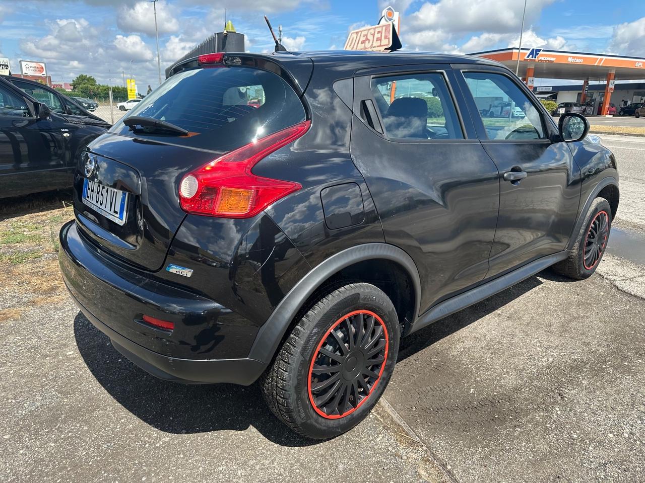 Nissan Juke 1.5 dCi Tekna