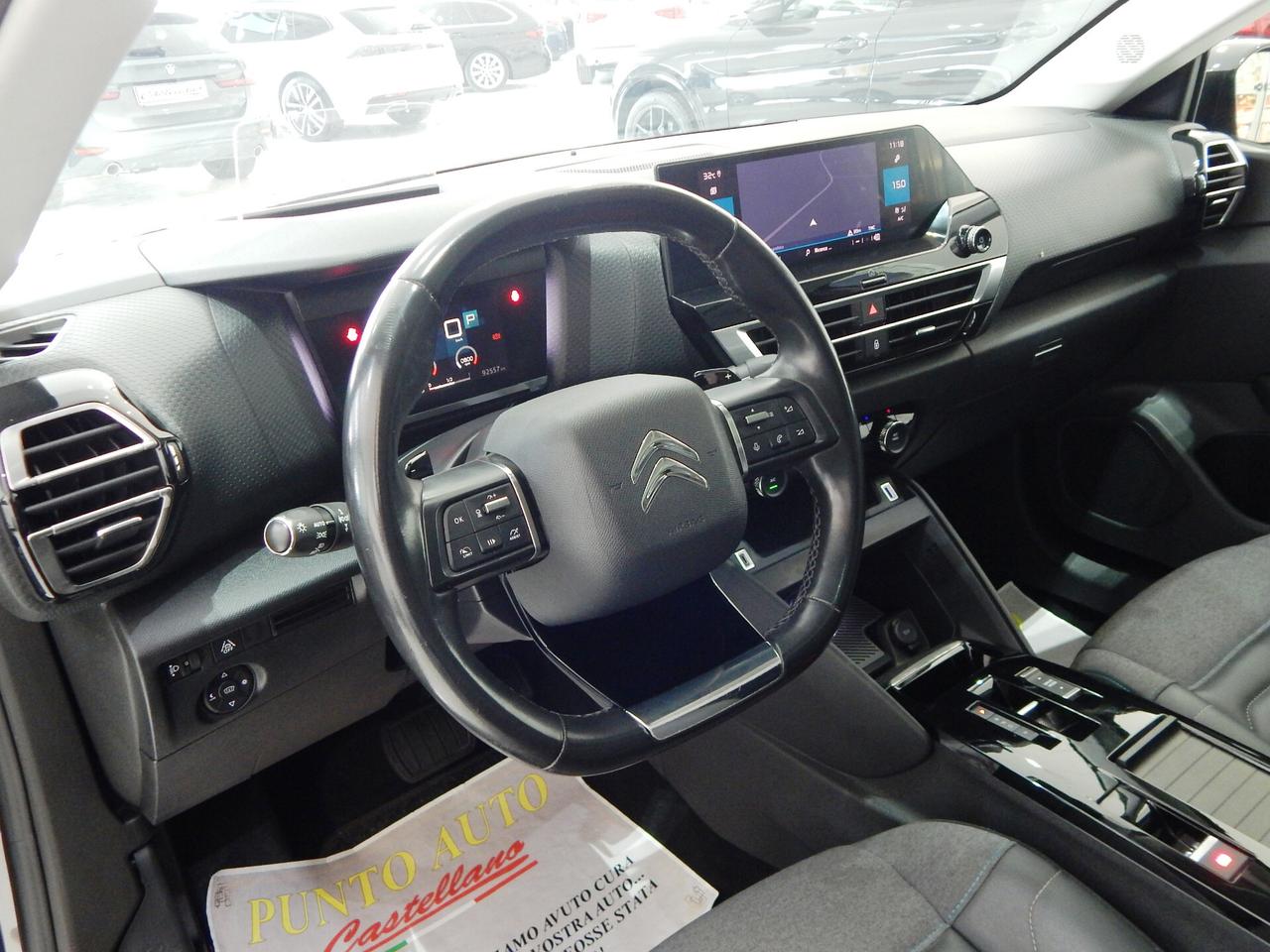 Citroen C4 1.5 bluehdi Shine EAT8 S&S TETTO-NAVI-PELLE-LED