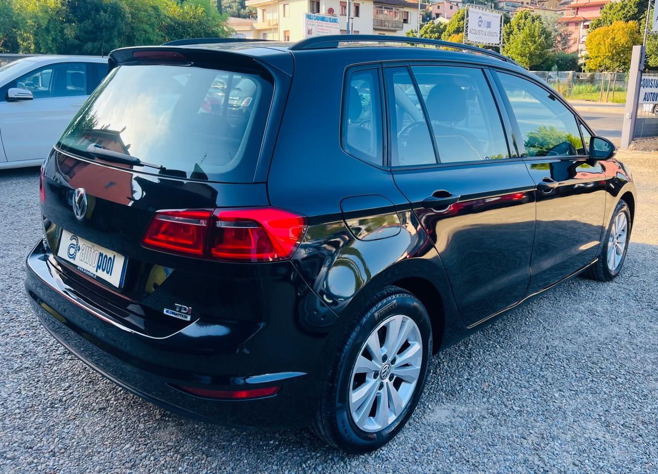 Volkswagen Golf Sportsvan 1.6 TDI 110CV Highline BlueMotion Technology