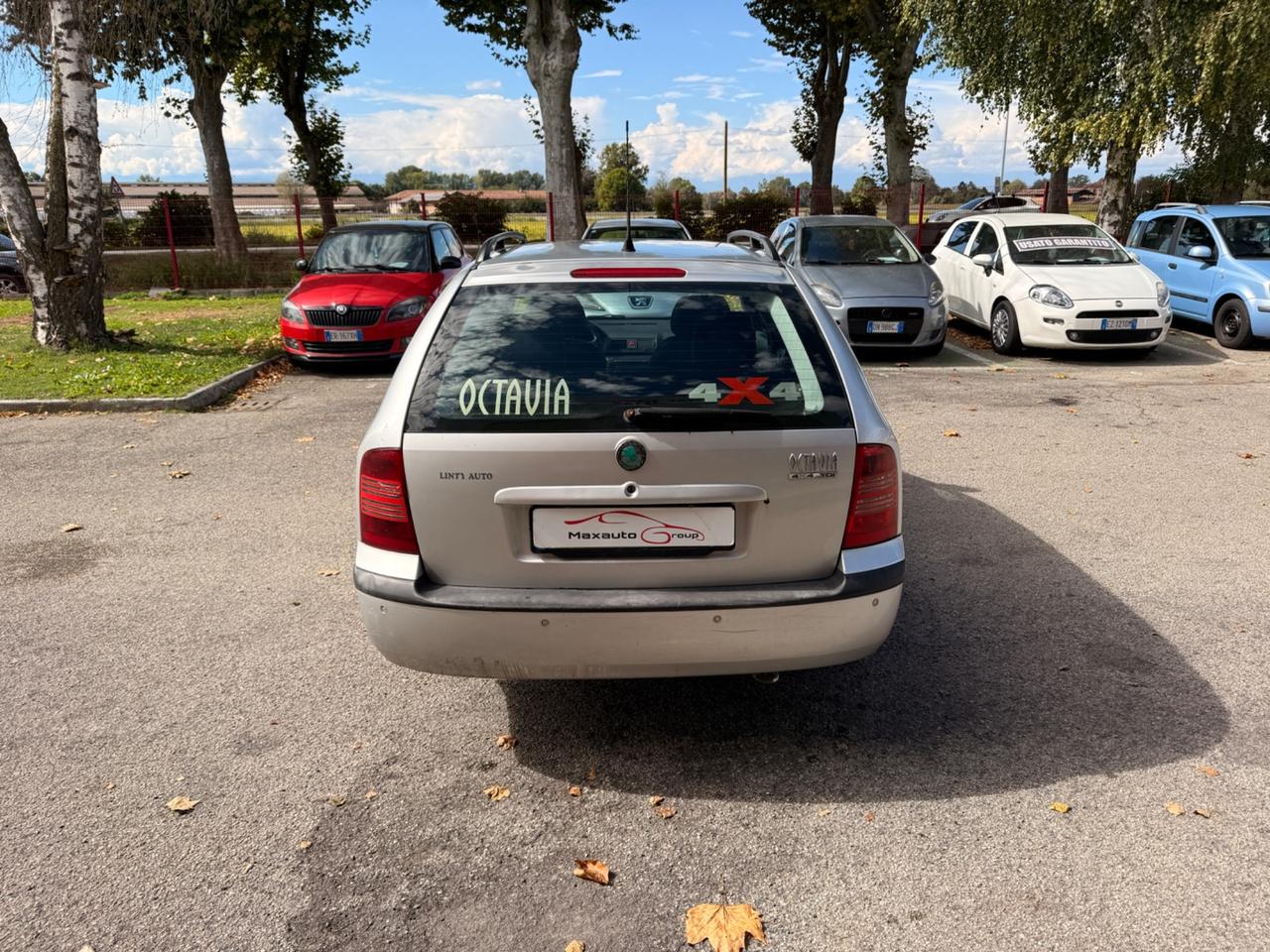 Skoda Octavia 1.9 TDI/101 CV cat Wag. 4x4 El.e