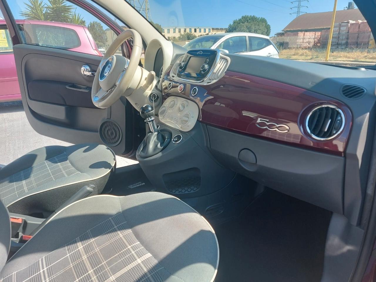 Fiat 500 1.2 Lounge