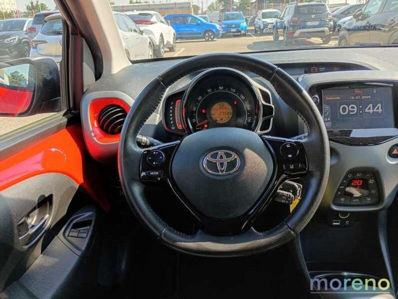 Toyota Aygo 1.0 72 CV x-play