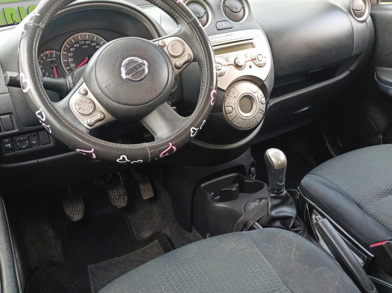 Nissan Micra 1.2 12V 5 porte Visia