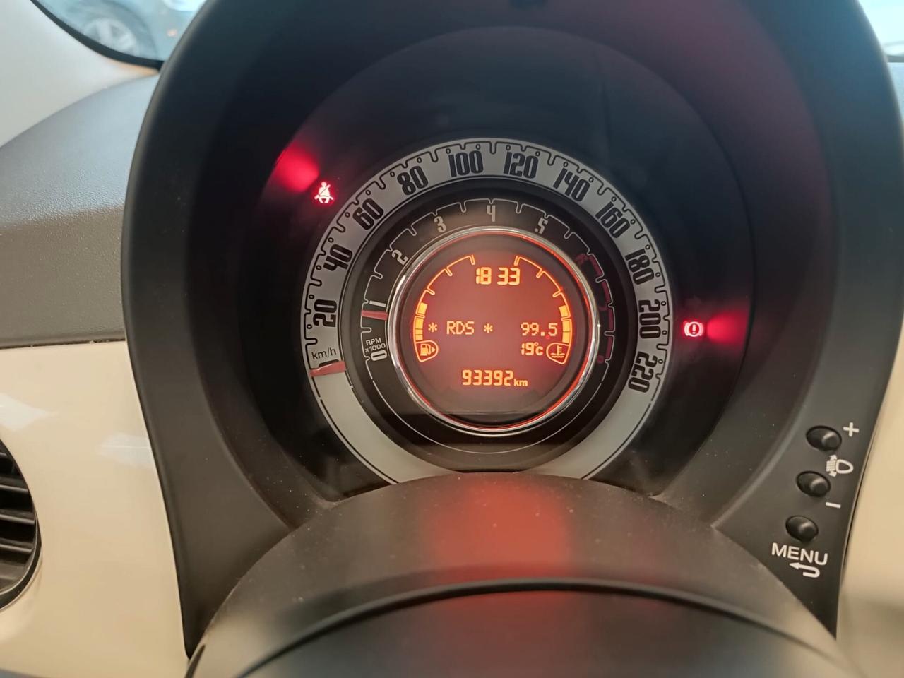 Fiat 500 1.2 GQ