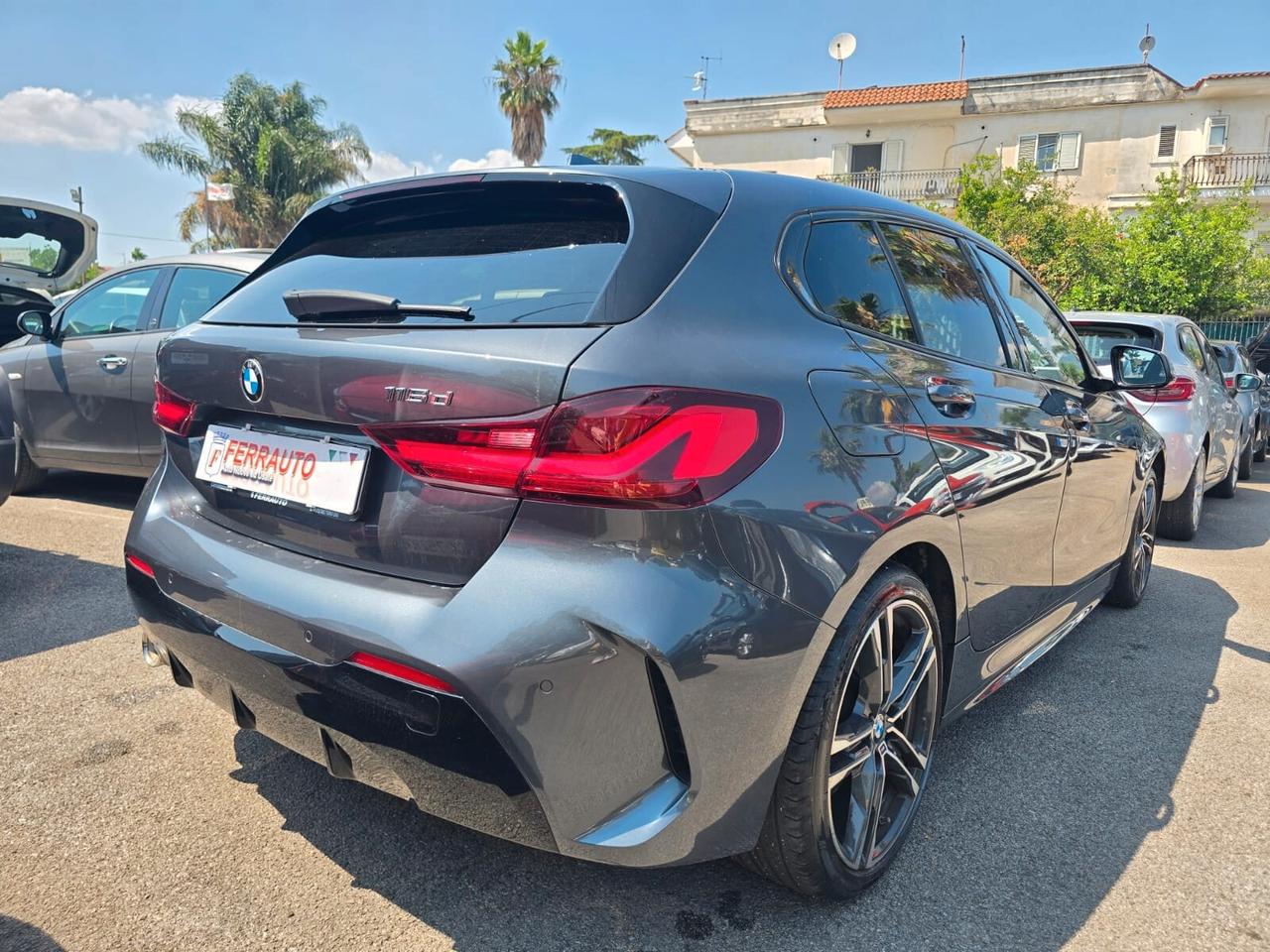 BMW 116 1.5D 116CV AUTOMATICA SPORT FULL