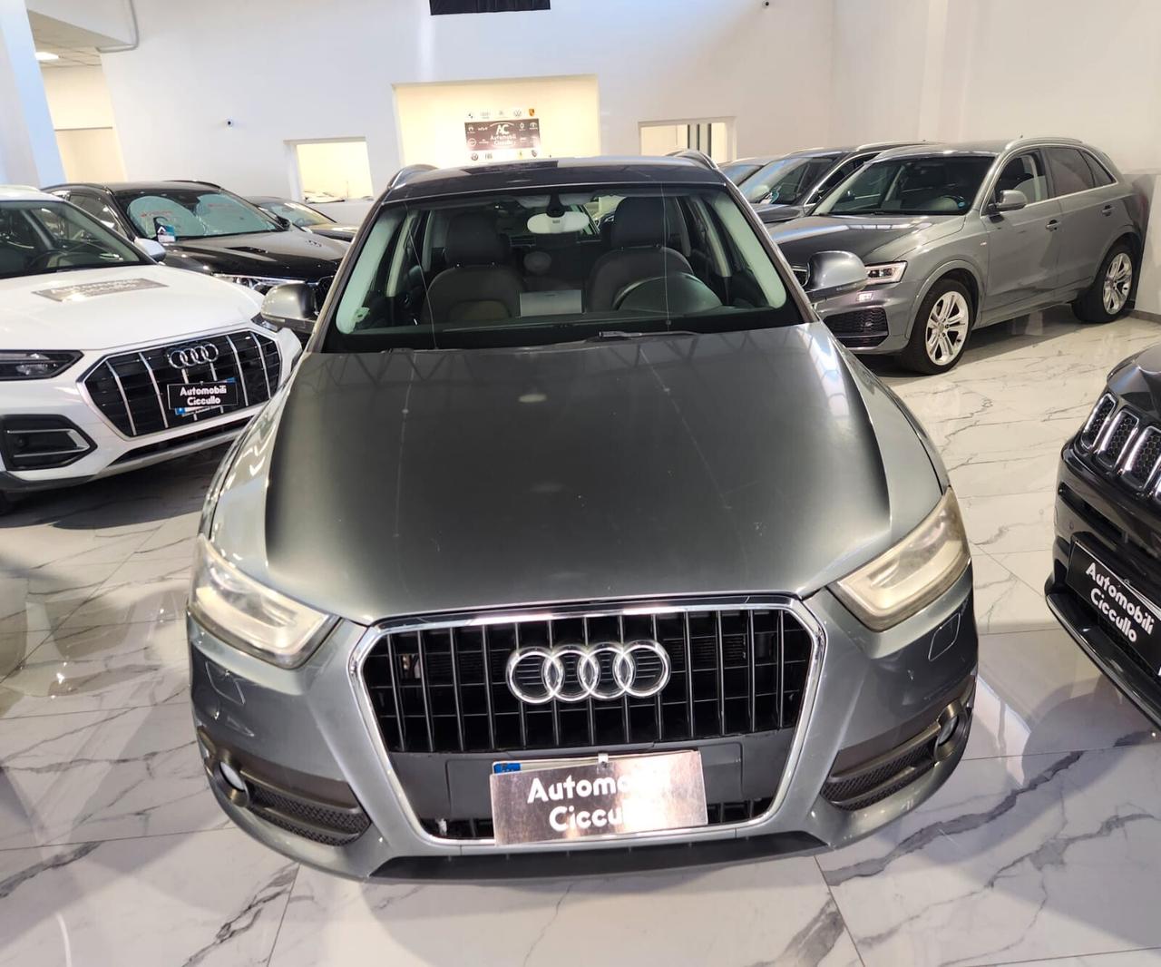 Audi Q3 2.0 TDI Advanced