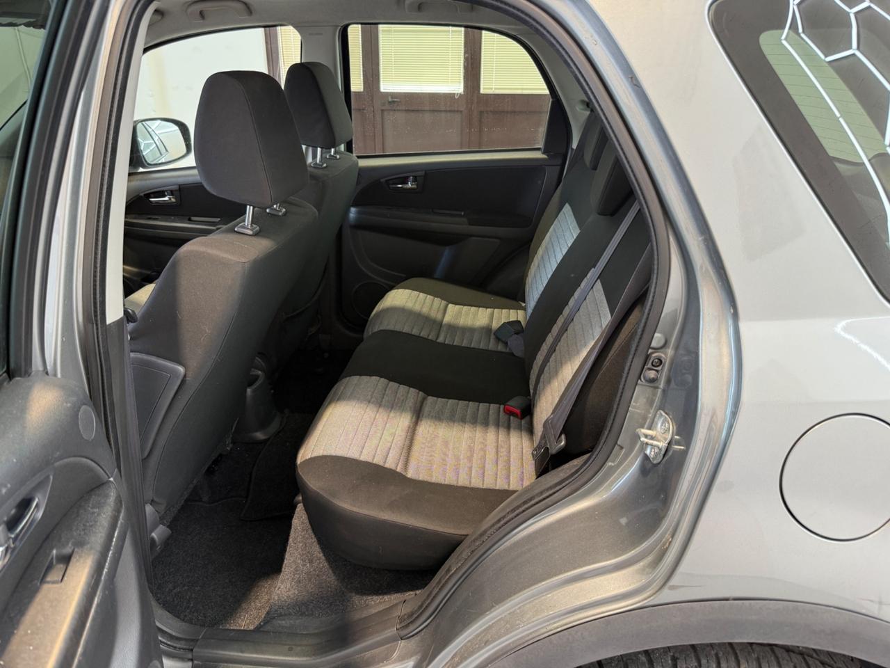 Fiat Sedici 2.0 MJT 16V DPF 4x4 Experience
