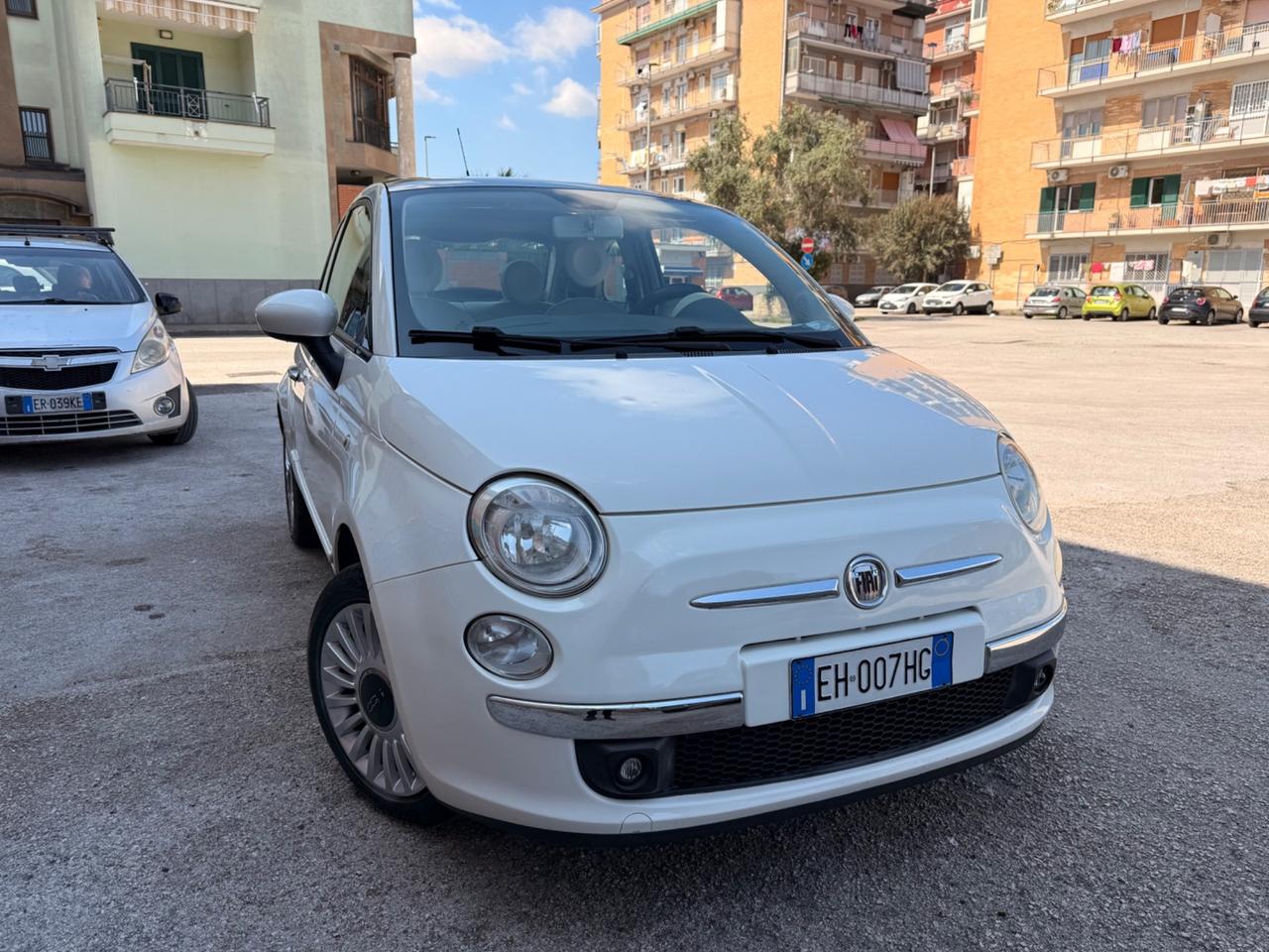 Fiat 500 SuperFull 1.2benz Lounge Perfett