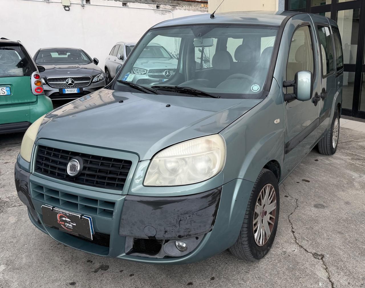 Fiat Doblo Doblò 1.9 MJ 120CV DPF Combi 5pti SX N1