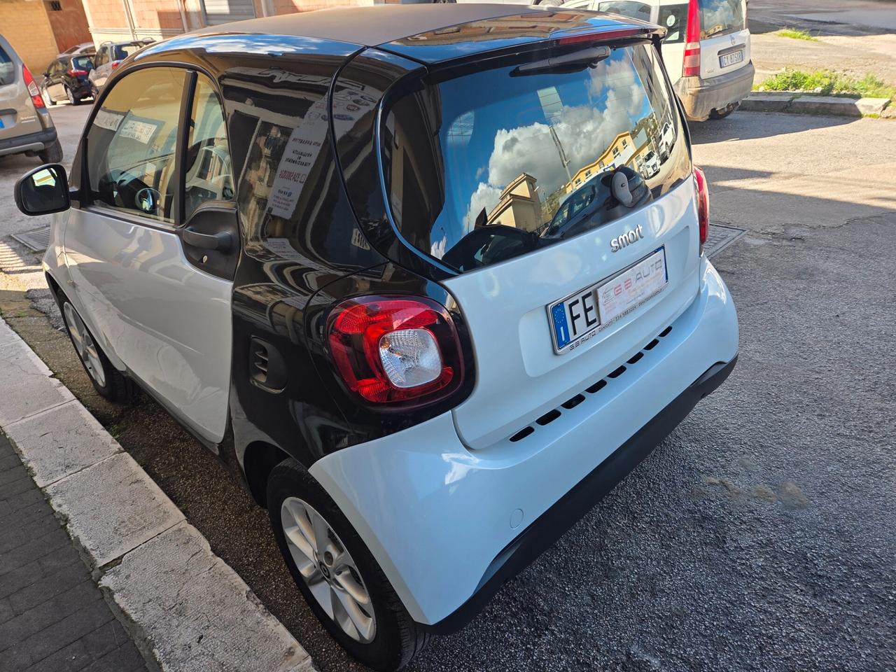 SMART FORTWO 1.0 70 CV ANNO 2016 KM 60000 CERTIF