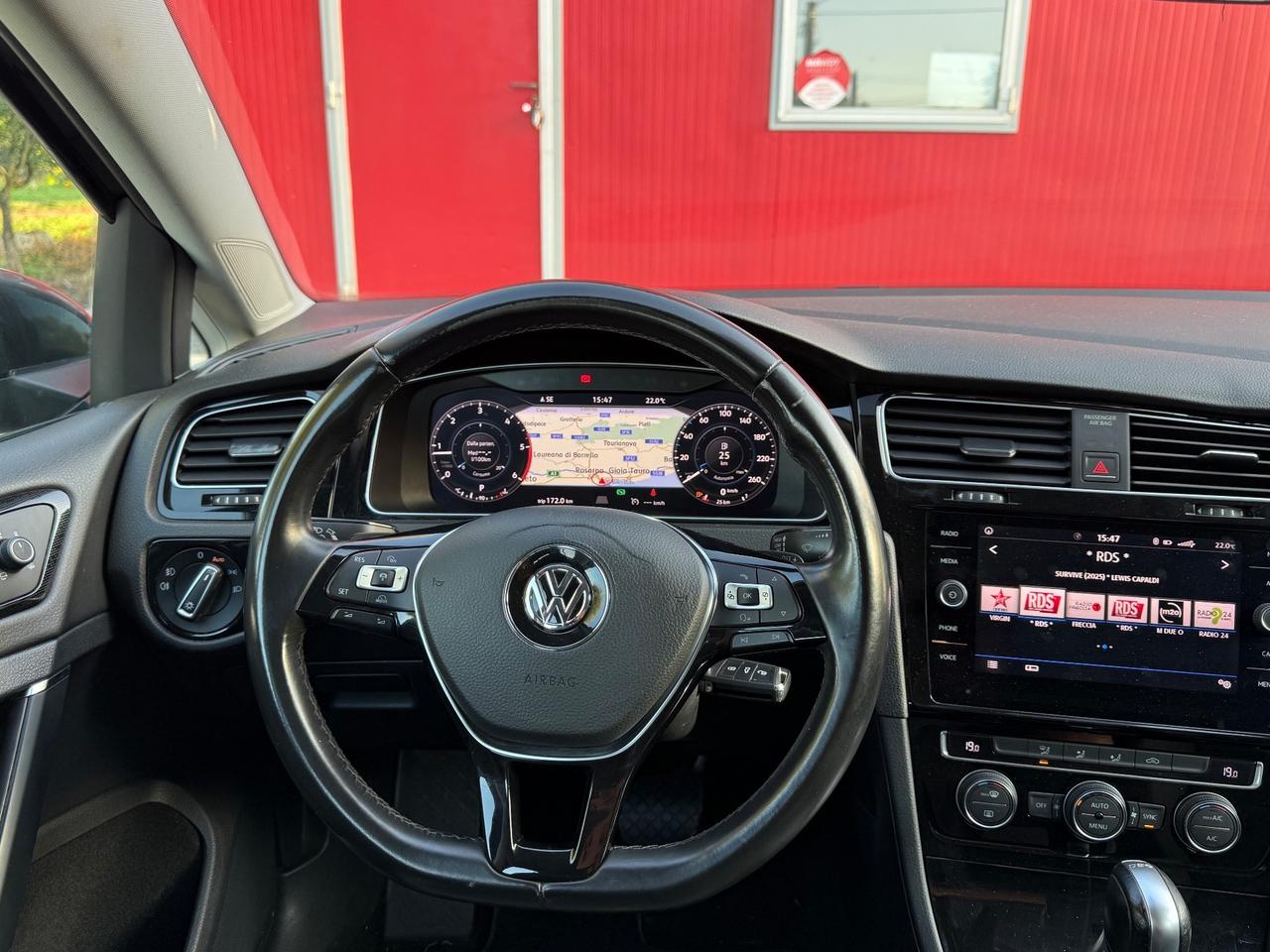 Volkswagen Golf 1.6 TDI 115 CV DSG 5p. Executive