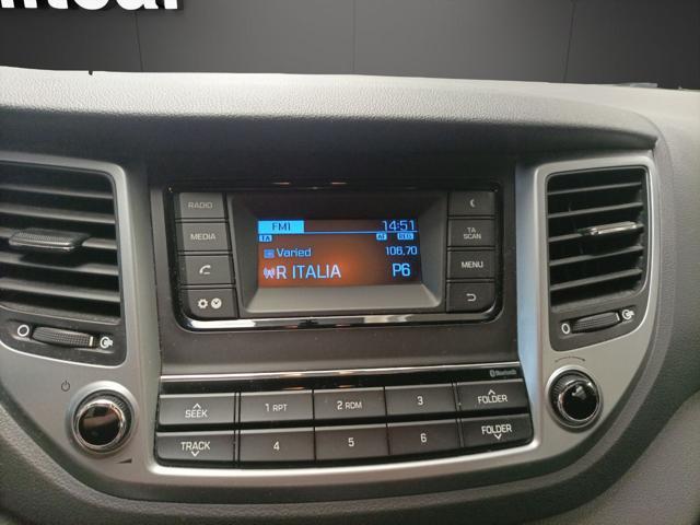 HYUNDAI Tucson 1.7 CRDi Classic