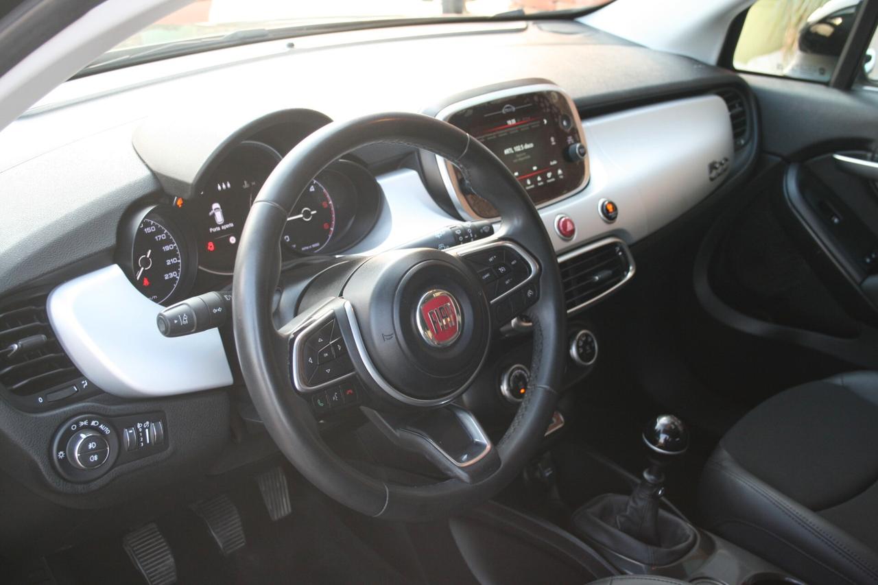 FIAT 500X CROSSOVER 1.3 MJET 95CV E6D CONNECT.