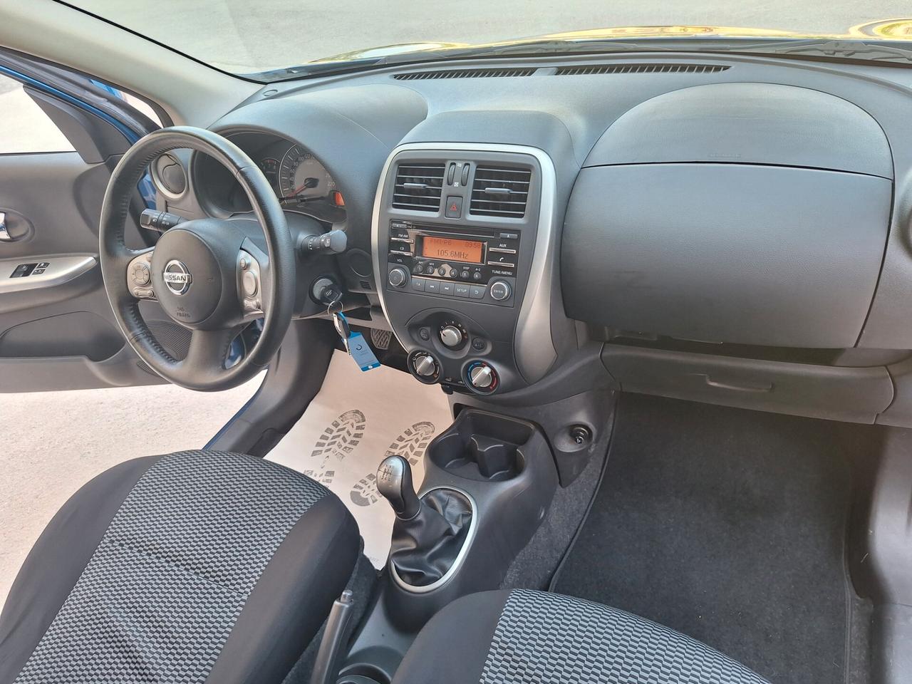 Nissan Micra 1.2 12V 5 porte Acenta 2016 PERFETTA