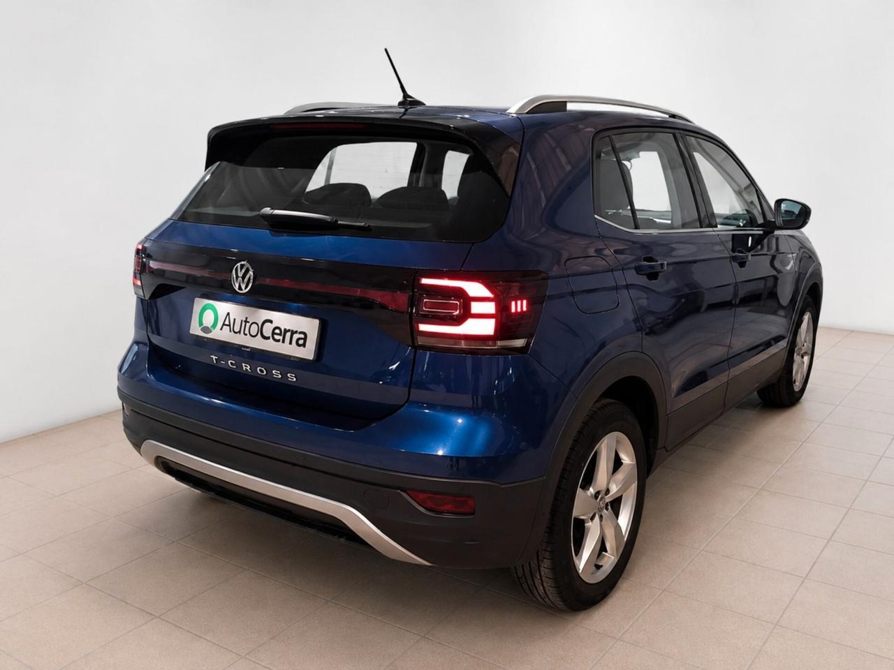 ---IN ARRIVO--- Volkswagen T-Cross 1.6 TDI DSG SCR Advanced BMT