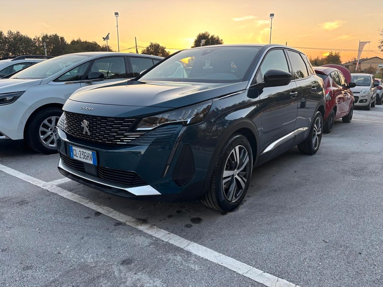 Peugeot 3008 ALLURE 1.5 BlueHDi 130 - 2022