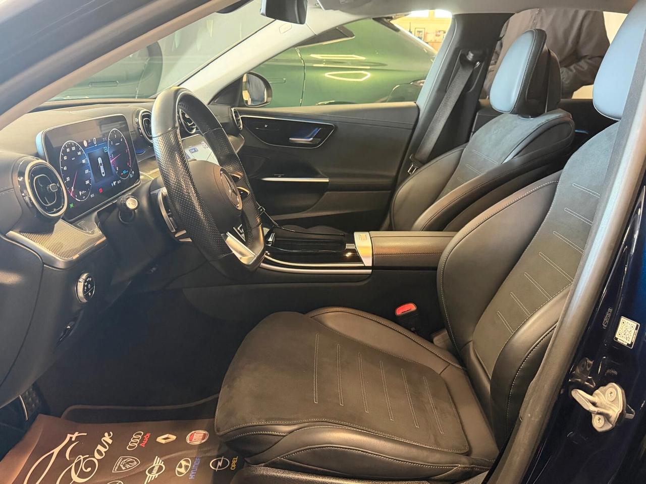 MERCEDES CLASSE C220D PREMIUM 2.0 MHEV 200CV PELLE NAVI CAM ANNO 2022