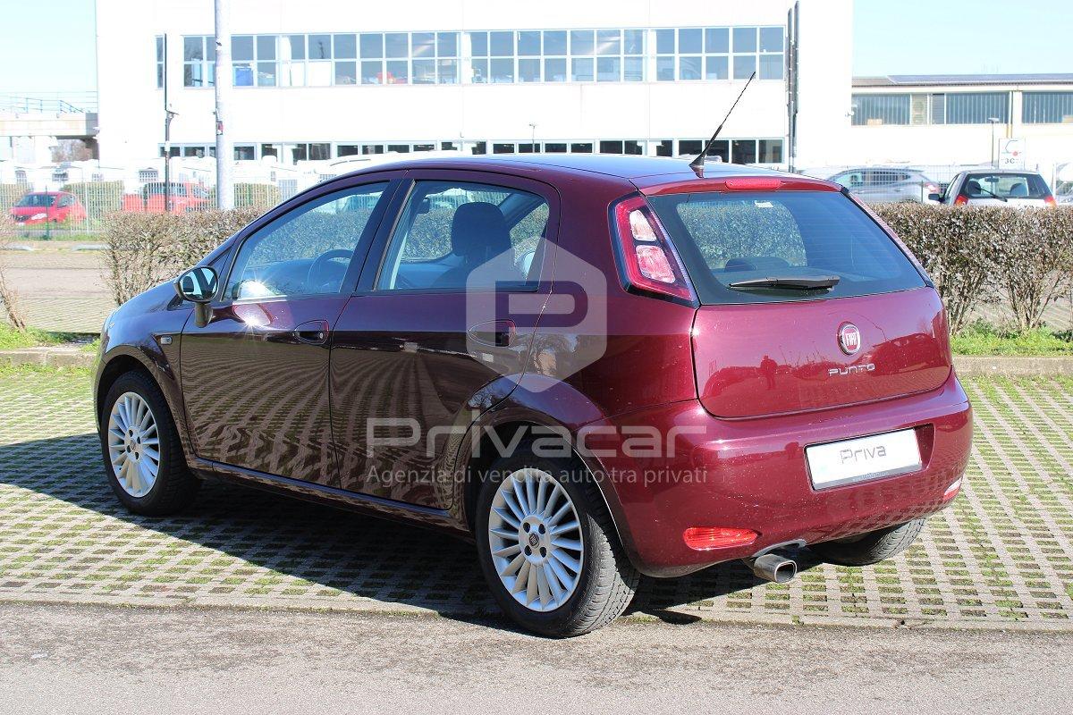 FIAT Punto 1.2 8V 5 porte Lounge