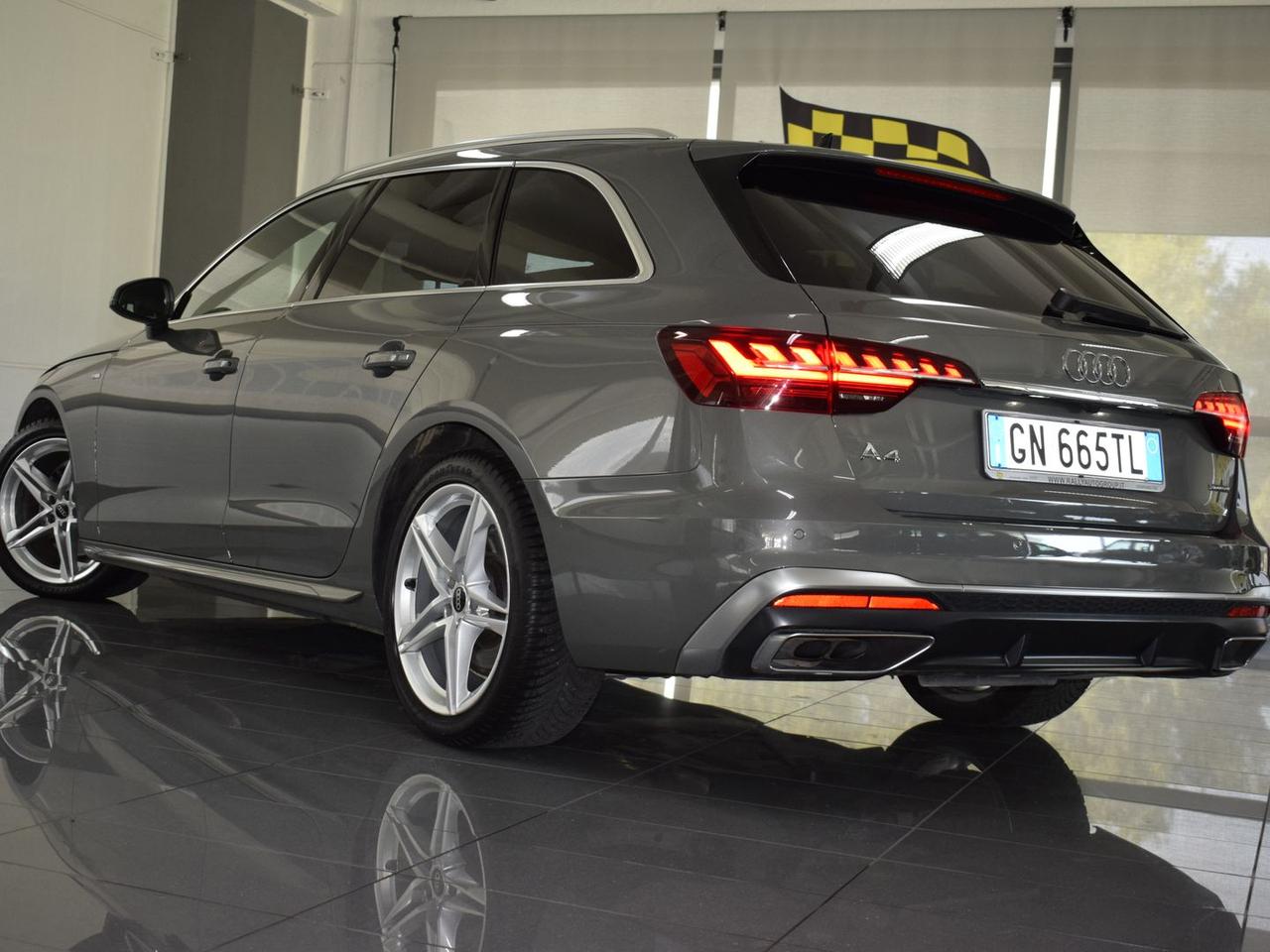 Audi A4 Avant S-line 2.0 Tdi Hybrid