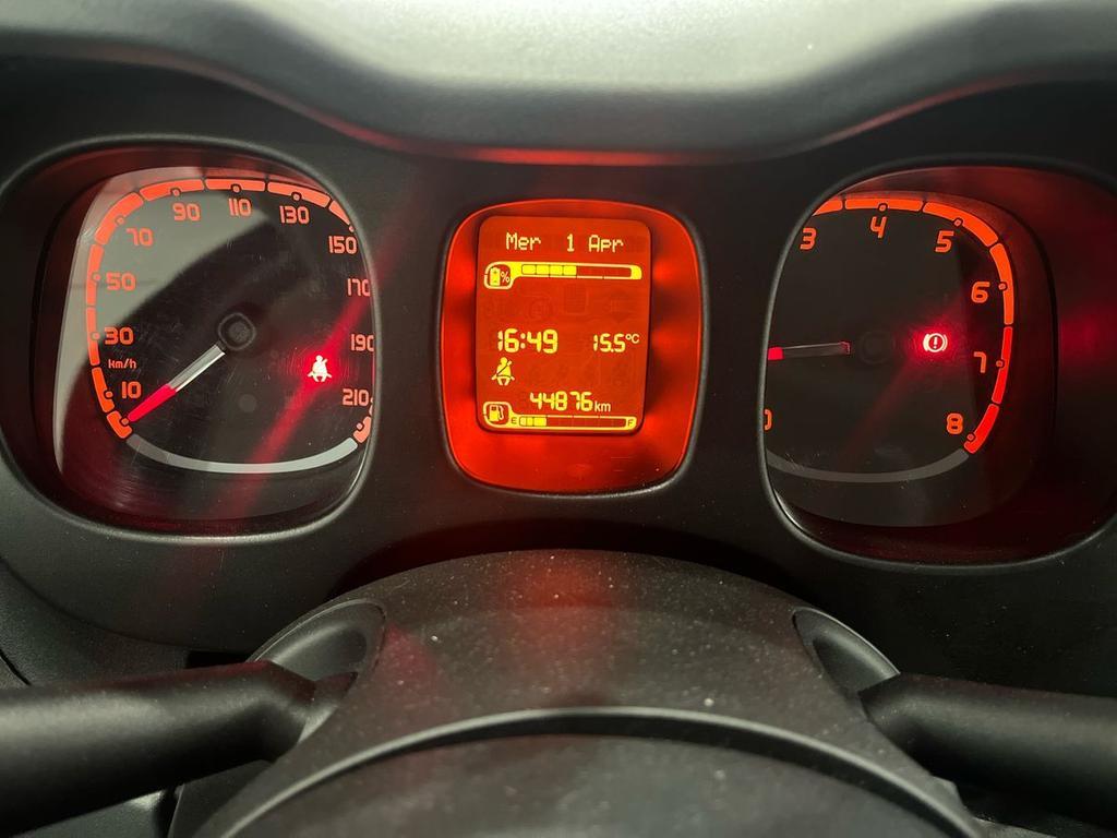 Fiat Panda 1.0 hybrid s&s 70cv