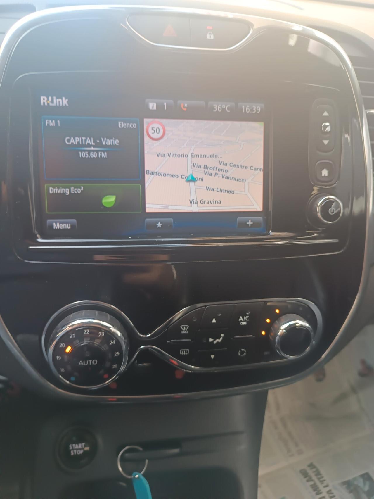 Renault Captur dCi 8V 90 CV ENERGY R-LINK NAVI CAMERA