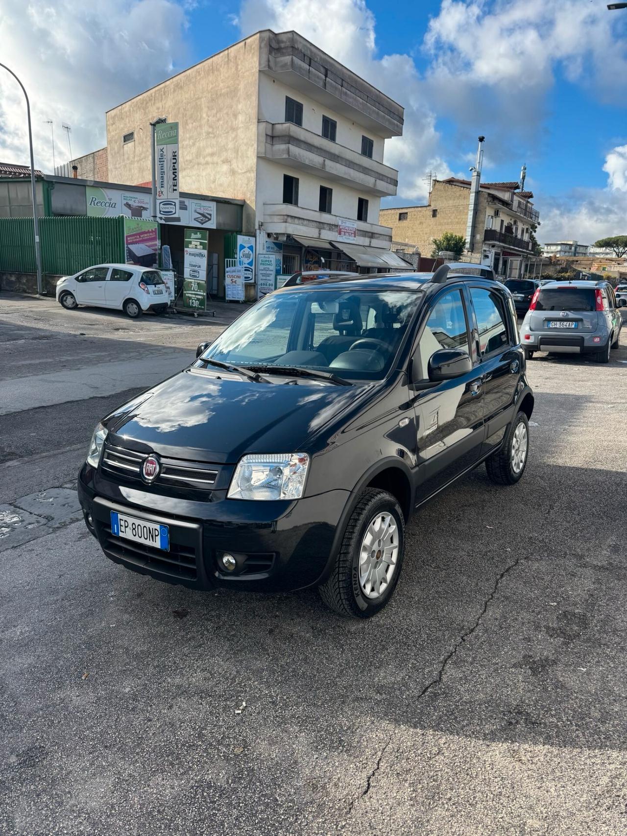 Fiat Panda 1.2 4x4 Climbing