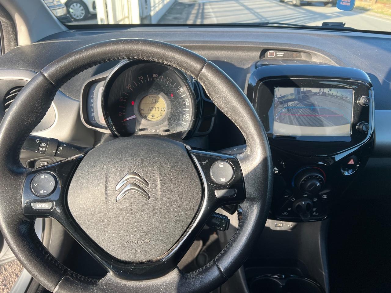 Citroen C1 VTi 68 ETG 5 porte Shine