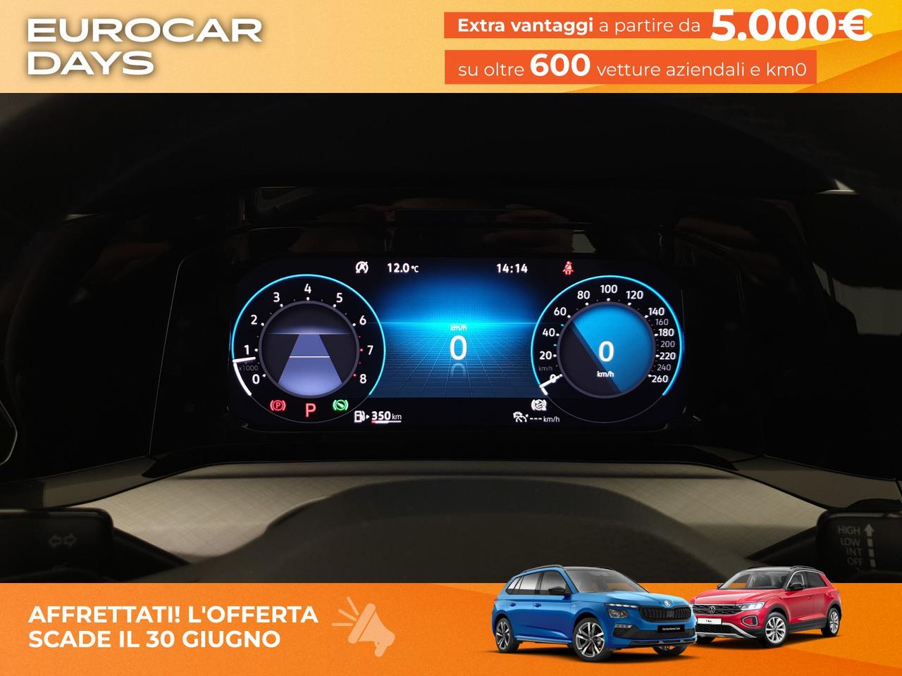 Volkswagen Golf variant 1.5 etsi evo life 130cv dsg