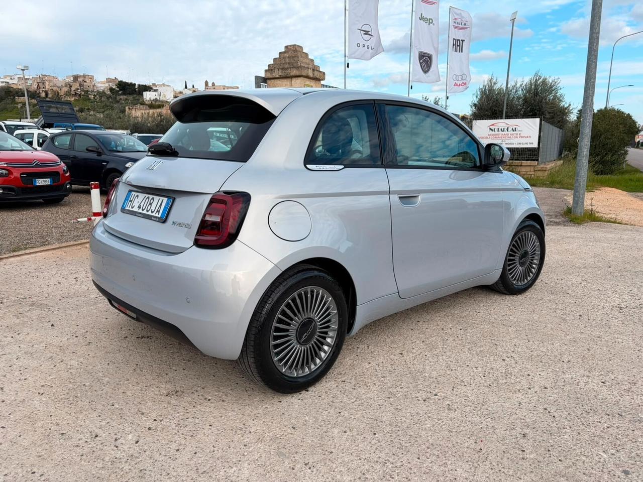 Fiat 500 Berlina Hybrid Torino