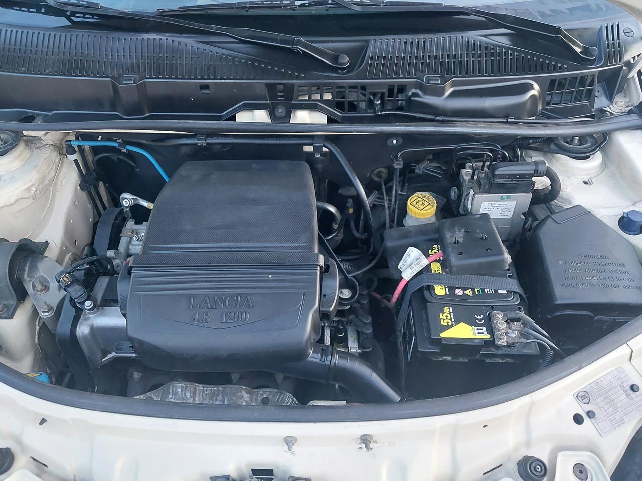 LANCIA YPSILON 1.2 SOLO 86.000 -10/2003