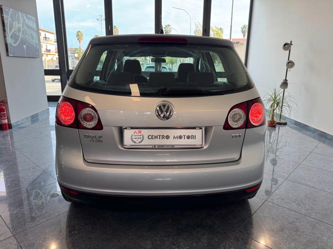 Volkswagen Golf Plus 1.9 tdi Goal Uniprop Usb