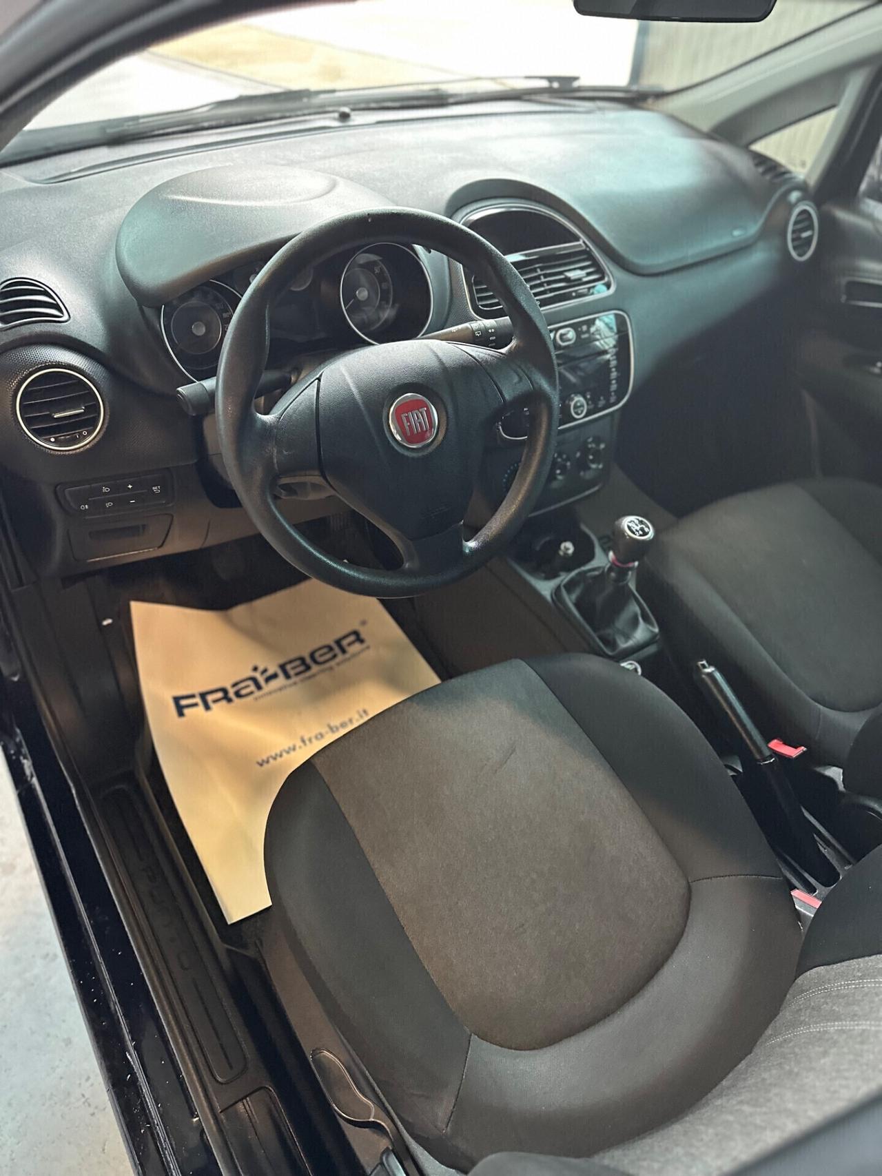Fiat Punto evo 1.4 8V 5 porte gpl Easypower Lounge