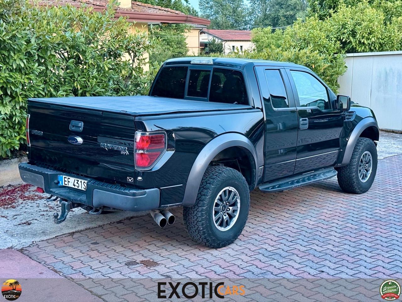 Ford F-150 Raptor SVT 6.2 V8 4x4 con impianto GPL - MAI INCIDENTATO