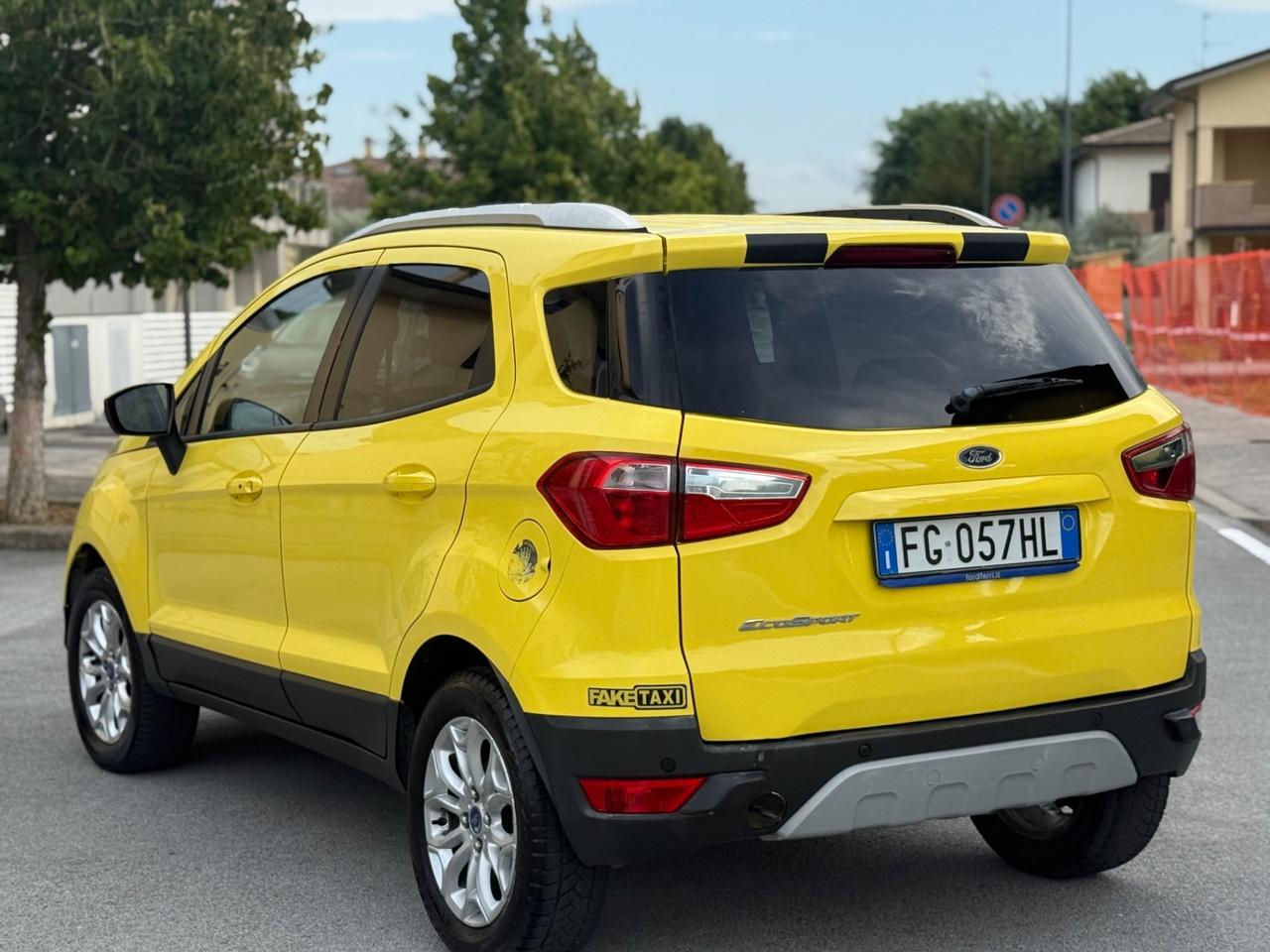 Ford EcoSport 1.5 TDCi 95 CV Titanium