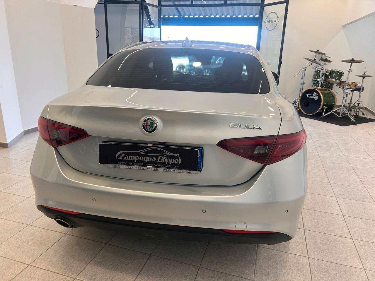 Alfa Romeo Giulia 2.2 Turbodiesel 150 CV aut.