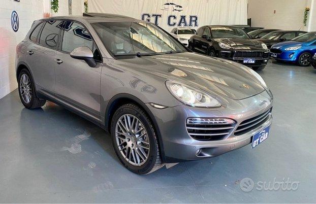 PORSCHE Cayenne 3.0 Diesel * 210.000 km TUTTA TA