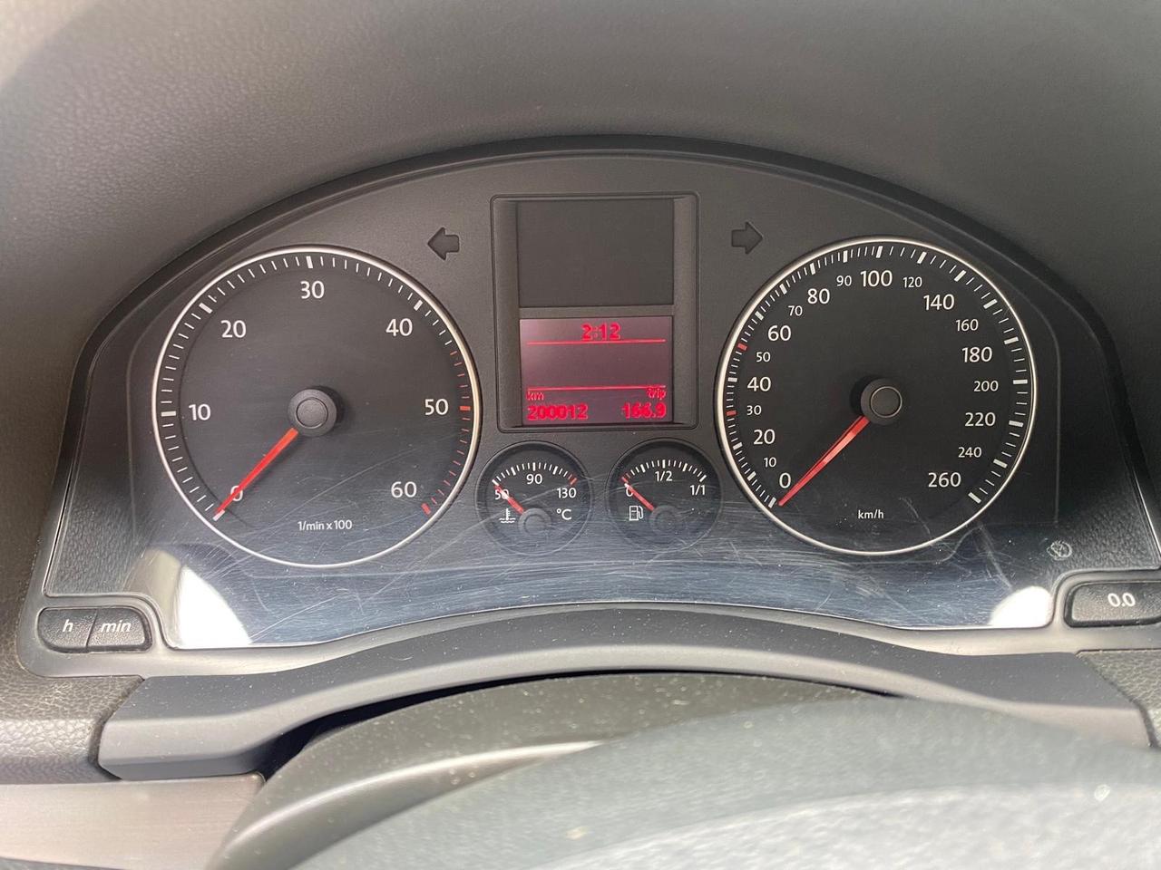 VW GOLF 1.9 TDI MOLTO BELLA E INDISTRUTTIBILE GUARDA