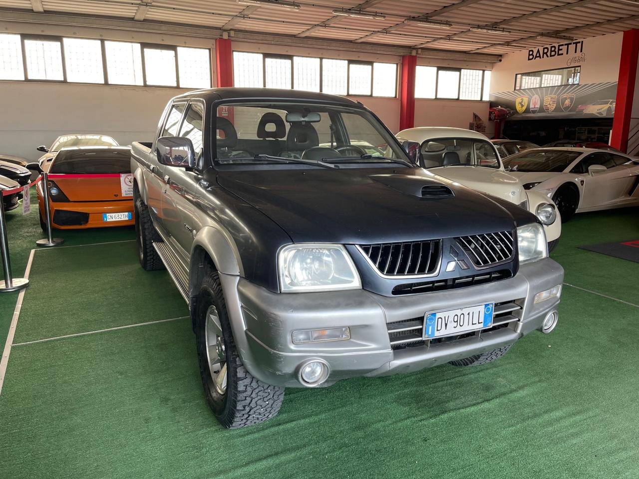 Mitsubishi L200 2.5 TDI 4x4 Unipro PERMUTE RATE