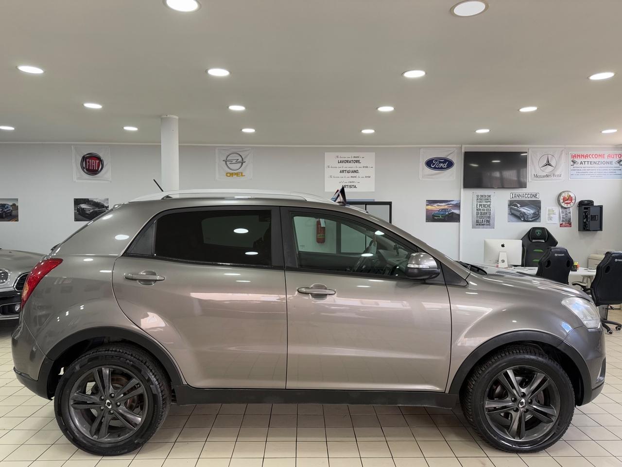 Ssangyong Korando 2.0 4wd 2012